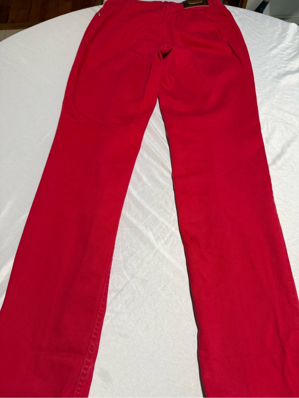Lee Red Boot-Cut Pants - Picture 2 of 8